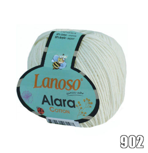 Lanoso Alara 50 gr Amigurumi Örgü İpi *Renk Seçenekli - 40
