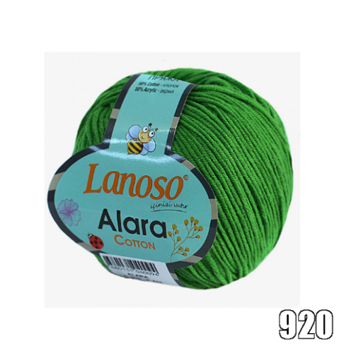 Lanoso Alara 50 gr Amigurumi Örgü İpi *Renk Seçenekli - 43