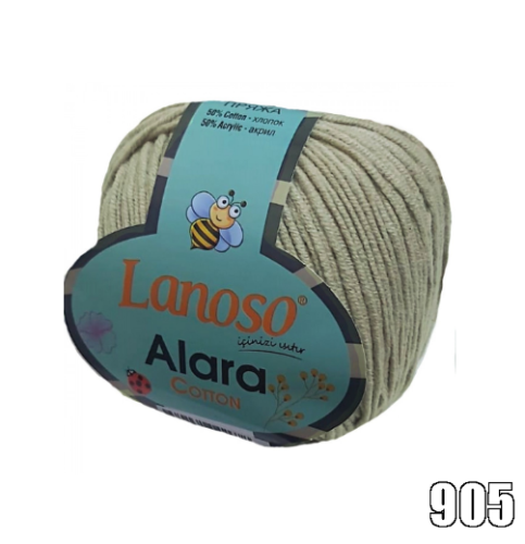 Lanoso Alara 50 gr Amigurumi Örgü İpi *Renk Seçenekli - 47