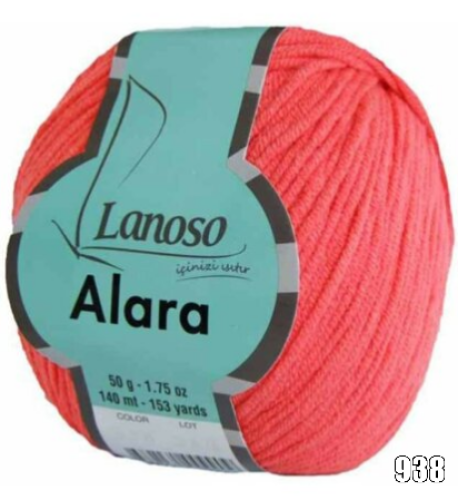 Lanoso Alara 50 gr Amigurumi Örgü İpi *Renk Seçenekli - 50