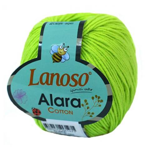 Lanoso Alara 50 gr Amigurumi Örgü İpi *Renk Seçenekli - 53