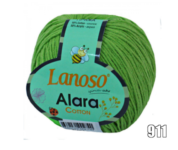 Lanoso Alara 50 gr Amigurumi Örgü İpi *Renk Seçenekli - 58
