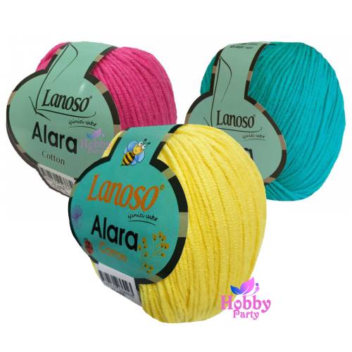 Lanoso Alara 50 gr Amigurumi Örgü İpi *Renk Seçenekli - 0