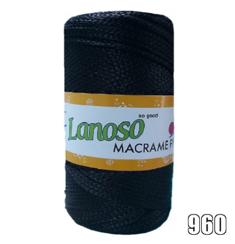 Lanoso Macrame - 200 gr Polyester Makreme İpi - Makrome - 2