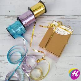 METALİK RAFYA -PAKETLEME İPİ 10 METRE 
