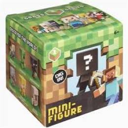 MINECRAFT MİNİ SÜRPRİZ HEDİYE KUTU -ADET SEÇENEKLİ 