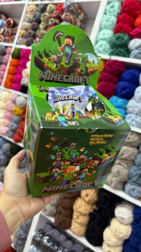 MINECRAFT MİNİ SÜRPRİZ HEDİYE KUTU -ADET SEÇENEKLİ - 1