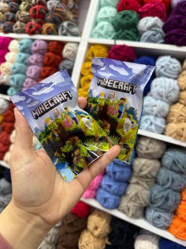 MINECRAFT MİNİ SÜRPRİZ HEDİYE KUTU -ADET SEÇENEKLİ - 2