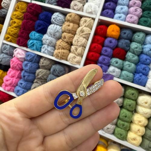 MİNİ MAKAS BROŞ - 2