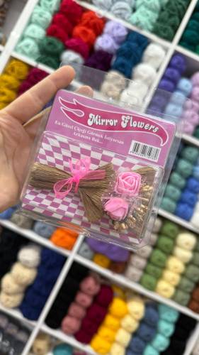 MİRROR FLOWERS AYNALI ÇİÇEK BUKET - 0