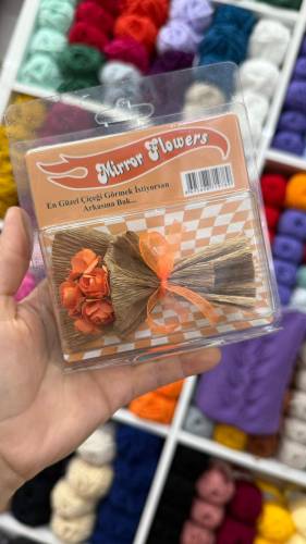 MİRROR FLOWERS AYNALI ÇİÇEK BUKET - 1