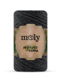 MOLY YARN ORGANİC RAFFİA 100 GR 