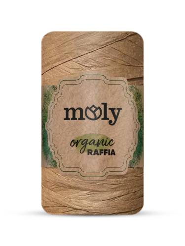 MOLY YARN ORGANİC RAFFİA 100 GR - 1
