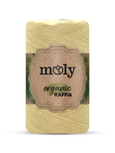 MOLY YARN ORGANİC RAFFİA 100 GR - 2