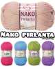 Nako Pırlanta Örgü İpi 100 gr Renk Seçenekli - Thumbnail (1)