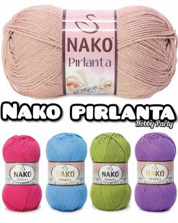 Nako Pırlanta Örgü İpi 100 gr Renk Seçenekli