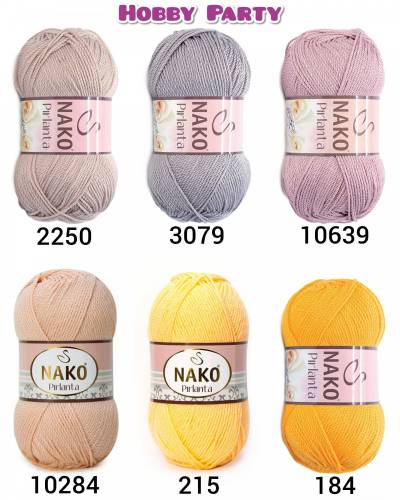 Nako Pırlanta Örgü İpi 100 gr Renk Seçenekli - 4