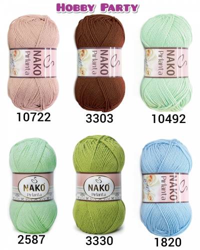 Nako Pırlanta Örgü İpi 100 gr Renk Seçenekli - 6