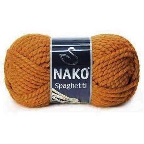 Nako Spaghetti 100 gr 60 m Kalın Örgü İpi *Renk Seçenekli - 10