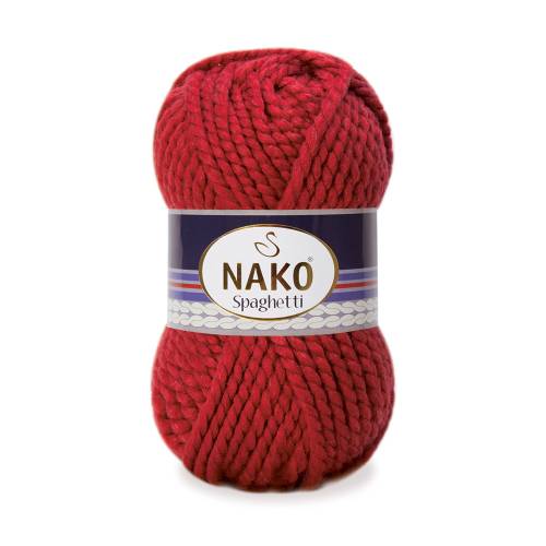 Nako Spaghetti 100 gr 60 m Kalın Örgü İpi *Renk Seçenekli - 11