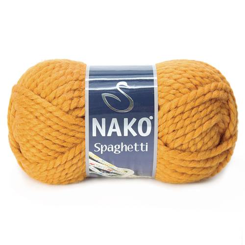 Nako Spaghetti 100 gr 60 m Kalın Örgü İpi *Renk Seçenekli - 15