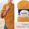 Nako Spaghetti 100 gr 60 m Kalın Örgü İpi *Renk Seçenekli - Thumbnail (1)