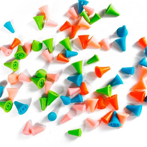 ÖRGÜ ŞİŞ UCU KAPATICI - STOPER 2 ADET - 0