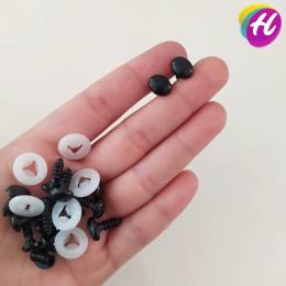 OVAL 8-10 MM HELLO KİTY GÖZ 