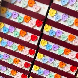 POLYESTER KALP HIRKA DÜĞMESİ 20 MM 