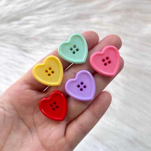 POLYESTER KALP HIRKA DÜĞMESİ 20 MM - 1