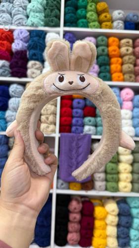 SEVMLİ TAVŞAN PELUŞ TAÇ - 0