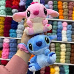 STİTCH KARAKTER PELUŞ ÇANTA ÇARMI - ANAHTARLIK 