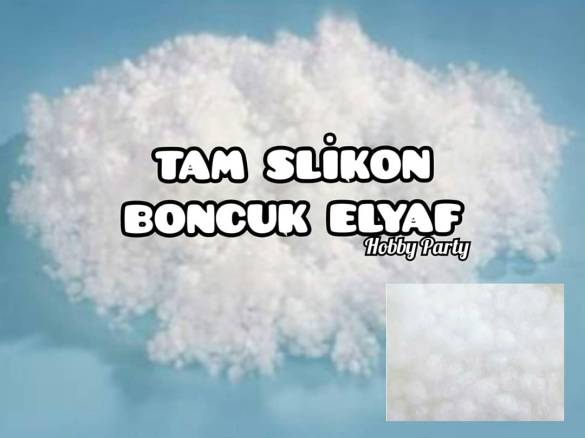 Tam Silikonlu Boncuk Elyaf *KG Seçenekli - 2
