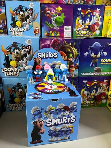 THE SMURFS ŞİRİNLER SÜRPRİZ MİNİ OYUNCAK - 0