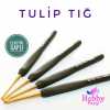 Tulip Etimo Mind Tığ Gri Saplı 14 cm *Numara Seçenekli - Thumbnail (6)