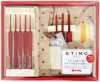 Tulip Etimo Red Crochet Hook with Cushion Grip Set - Thumbnail (5)