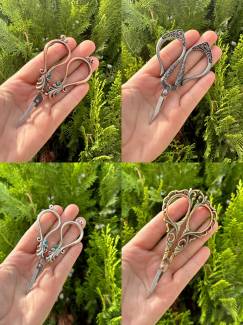 VİNTAGE MAKAS 10 CM