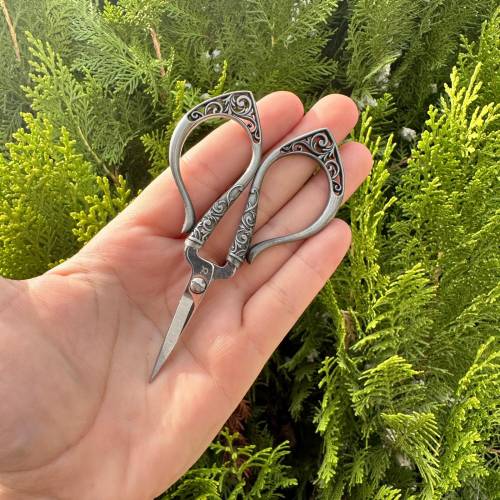 VİNTAGE MAKAS 10 CM - 4